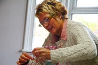 Hazel Lines is conducting commercial floristry course