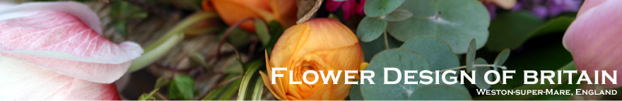 Flower Design of Britain, floristry course application form