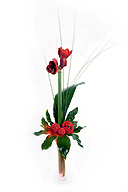contemporary floral design, flowers can bring the maximum impacts